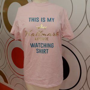 Hallmark Movie Watching Tee